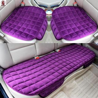 3 Đệm Ghế Ô Tô Mùa Đông Hỗ Trợ Đa Năng Miếng Lót Dài Trước Và Sau Thích Hợp Cho Chuyến Đi Ngoài Trời