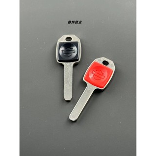 Thích hợp cho xe máy Harley Fatty Dinah Key 2018 Phong cách mới Chìa khóa phôi Móc khóa