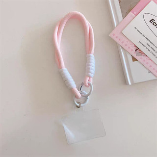 Vỏ Gương Hoạt Hình Dễ Thương + Dây Xích + Giá Đỡ Cho IPhone 16 11 15 14 13 12 Pro Max X Xr Xs Max 7 8 Plus Vỏ Điện Thoại Bảo Vệ Ống Kính Chống Sốc Mềm Vỏ Đen