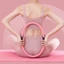 Nhẫn tập yoga và pilates đàn hồi tốt, phù hợp thể dục và pilates