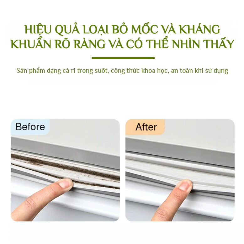 Máy Tiêu Chuẩn - 💦Diệt Nấmốc/Hiệu Quả Tức Thì🌿Keo Chống Nấmốc Đa Năng/Dụng Cụ Vệ Sinh Nhà Tắm Sạch Sẽ/Chấtẩy Nấmốc ...