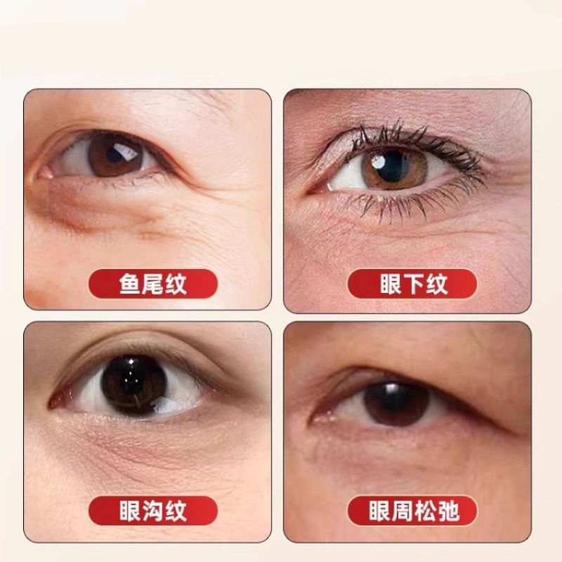 Cây lăn massage mắt mini 5 bi đồng thân gỗ nhỏ gọn giảm sưng, thư giãn vùng mắt hiệu quả