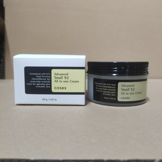 COSRX Snail 92 Kem dưỡng da mặt đa năng Hexapeptide VC13 Tinh chất Axit amin Sữa rửa mặt Mực có sẵn JRTW
