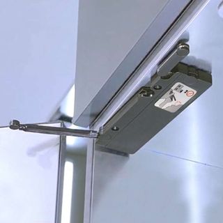Phần cứng Phụ kiện cửa tủ tự động không kéo Tủ quần áo Rebounder Dụng cụ mở cửa loại đẩy