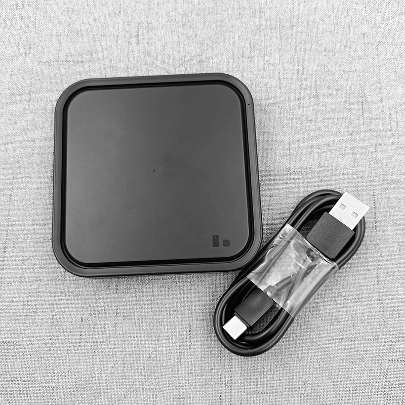 Samsung Chính Hãng S25 S24 S23 S22 Ultra S21 S20 FE EP-P2400 15W Sạc Không Dây Qi Sạc Nhanh Cho Galaxy Z Flip 4 5 6 Note 20 10 +