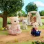 Sylvanian Families Doll 【 Goat Family 】 FS-43 ST Mark Certified For ages 3 and up Toy Dollhouse Sylvanian Families EPOCH