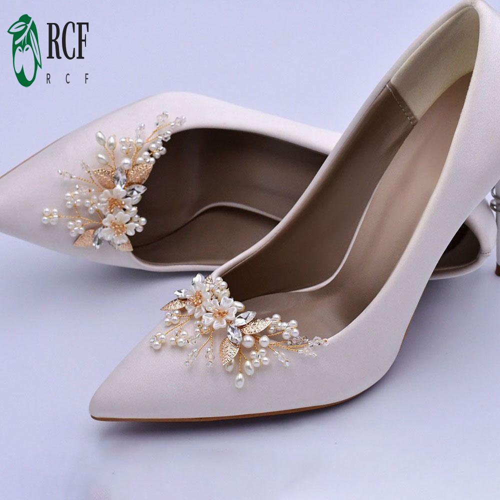 Kẹp Giày Kim Cương Giả Sáng Bóng - Tiệc Cưới Hoa Criss Có Thể Tháo Rời Cho Nữ Bé Gái