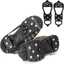 SNUGHOUSE 1 Cặp Kẹp Đá Spike, Giày Răng 5 / 8 Đa Năng Crampons, Vỏ Giày Chống Trơn Trượt Spike Mùa Đông Ngoài Trời