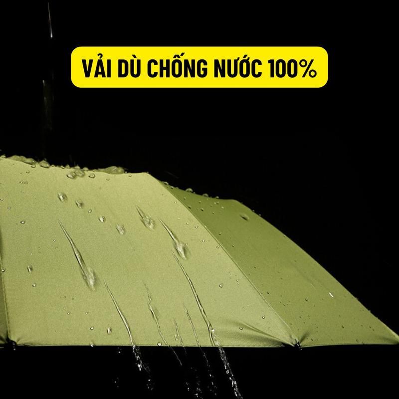 Ô Dù 24 Nan Tự Động 2 Chiều Phủ  Lớp Che Mưa Nắng,  Chống Tia UV