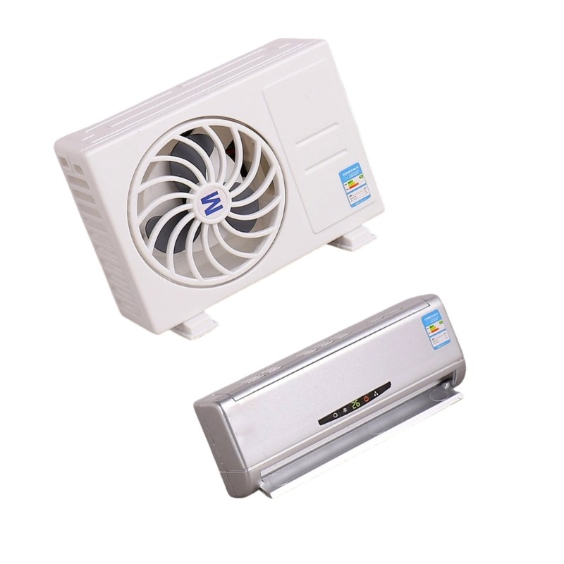 Mô hình điều hòa năng lượng mặt trời thực tế HIk với thiết kế ABS chi tiết Hoàn hảo cho những người đam mê nhà búp bê