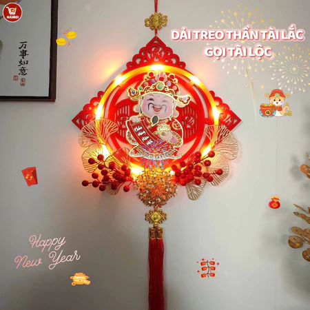 Đồ trang trí Tết Nguyên đán, hình ảnh Thần Tài