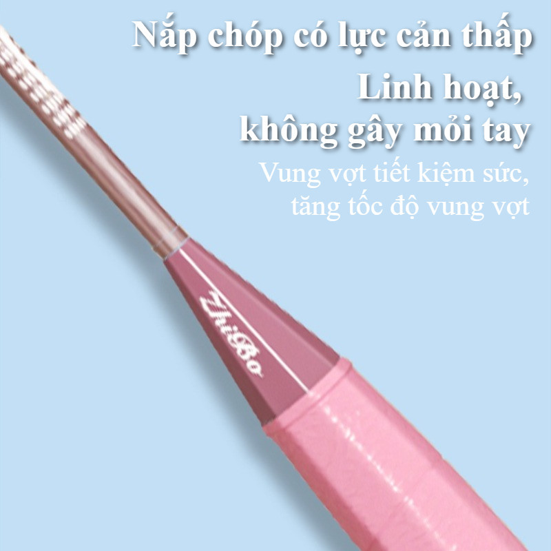 Bộ 2 Vợt Cầu Lông Cho Người Mới - Có túi và 3 quả cầu, chất liệu hợp kim nhẹ, phù hợp mọi độ tuổi
