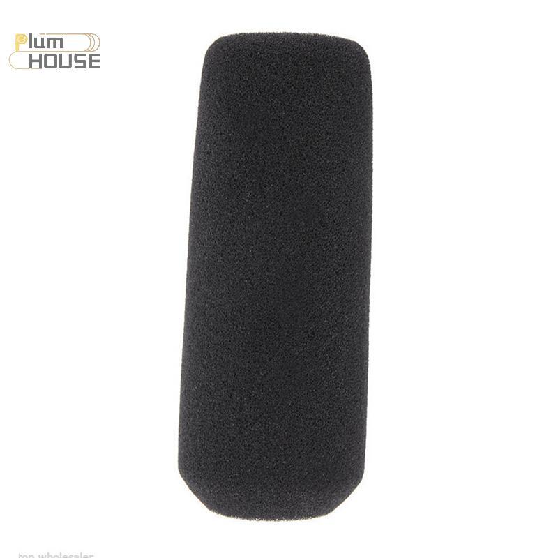 PlumHOUSE 12cm Mic Ảnh Micro Xốp Xốp Kính Chắn Gió Cho Micro VN