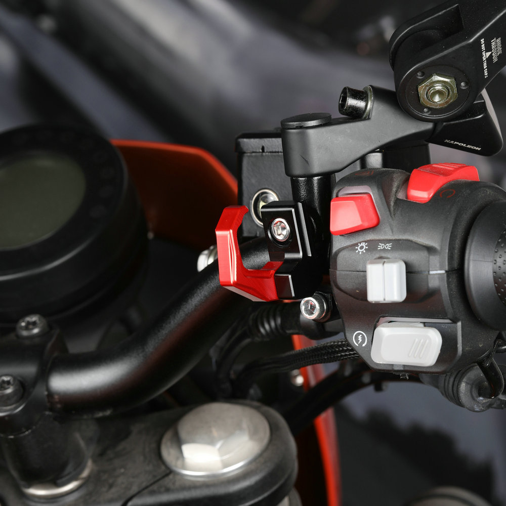 Dành Cho Xe YAMAHA MT03 MT07 MT09 MT15 CNC Nhôm Tay Cầm Lưu Trữ Móc Mũ Bảo Hiểm Móc Treo Ly Hợp Gắn Móc Phụ Kiện