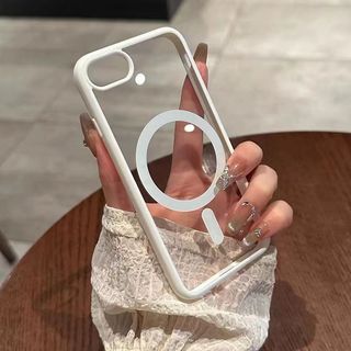 Ốp điện thoại cứng trong suốt cho iPhone 17AIR 7 PLUS 8 PLUS i7 i8 X XR XS MAX 16Ecase