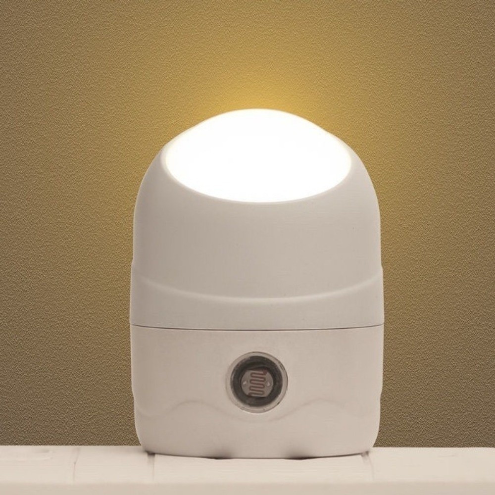 Đèn ngủ LED AWNGD với cảm biến tự động, xoay 360° bảo vệ mắt - Phù hợp cho hành lang và phòng ngủ