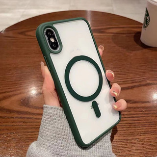 Ốp lưng iPhone XR X XS MAX 7 PLUS 8 PLUS i7 i8 11 Pro Max 12 13 14 15 16 17Pro Max Vỏ điện thoại từ tính Vỏ cứng
