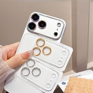 Kính máy ảnh phủ sóng toàn diện cho iPhone17 Pro Max 17Air 16 Plus15 Pro Max15 Plus 11 12 13 14 Pro Max13 Mini 14 Plus Bảo vệ màn hình ống kính trong suốt