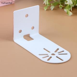 Tutu 1Pc L Hình Móng Tay Gắn Tường Camera Chân Đế Sắt Có Đế Keo Phiên Bản PTZ Giá Đỡ Giám Sát Camera VN