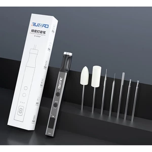 Zhikai D-606P Bút Đánh Bóng Điện Thông Minh Đánh Bóng Cắt Đấm Khắc Không Dây MINI Bo Mạch Chủ Máy Mài