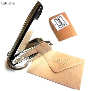 Tutu Kìm Thép Di Động nk Thép Cói Lời Mời Cưới Dập Nổi Chữ Giấy Nghệ Thuật Thủ Công VN