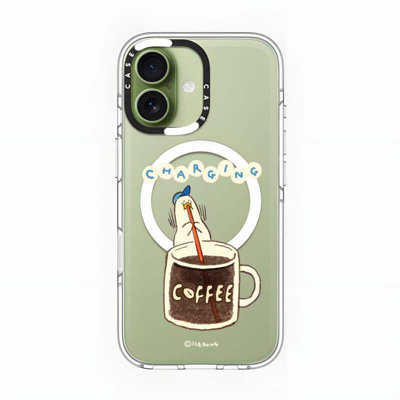 Vỏ sạc CASECASE X Vỏ hút từ tính trong suốt cho iPhone 17 / 16 / 15 / 14 / 13 Pro Max | Mặt sau Acrylic bảo vệ vỏ Crystal Clear với bao bì cao cấp