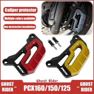CHO XE HONDA PCX160 PCX150 PCX125 Phía Trước Phía Sau Phanh Caliper Bảo Vệ Nắp Đĩa Phanh Bơm Bảo Vệ