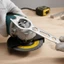 2 Cờ lê máy mài góc bằng thép Carbon, Đầu kép / Dày / Kéo dài, Công cụ sửa chữa đa chức năng để thay thế đĩa xưởng tự động