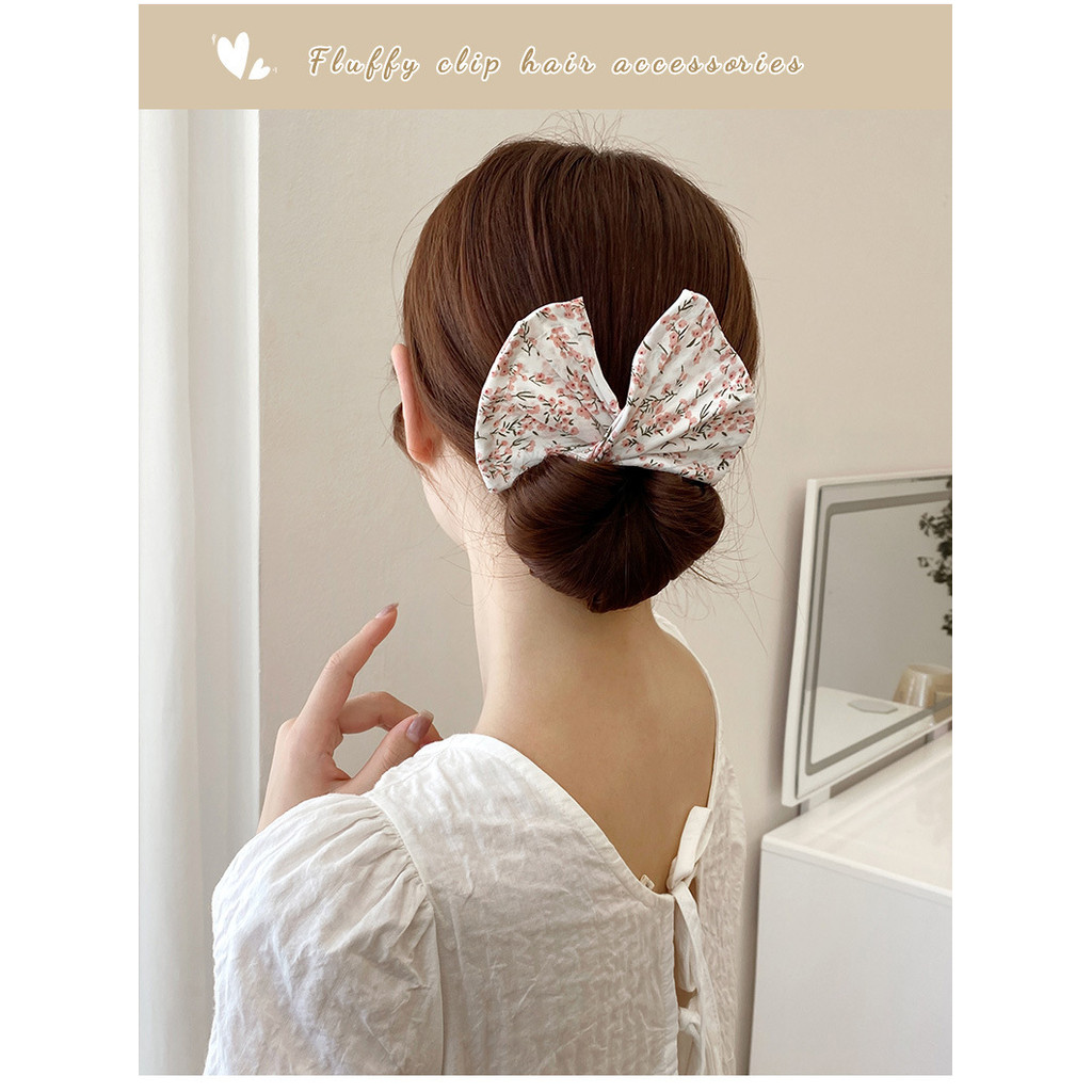 Xoắn Tóc Bun Maker Bun Tóc Tóc Kéo Tóc Dây Buộc Tóc Ren Cho Nữ