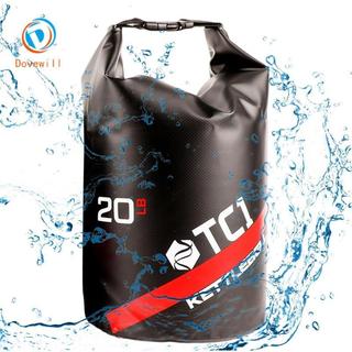 Dovewill Túi Khô Chống Thấm Nước Cuộn Top - Chất Liệu PVC Lưới Nhẹ, Thích Hợp Cho Camping Và Bãi Biển