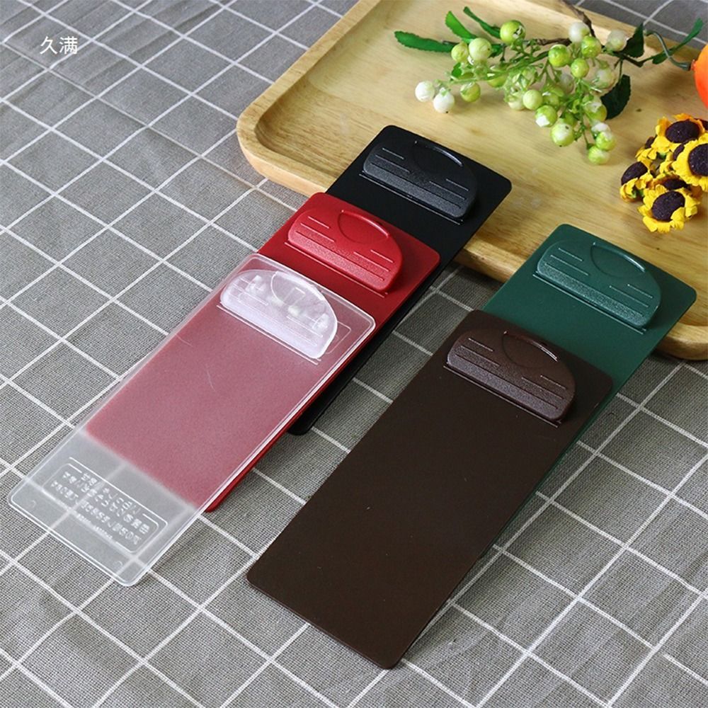 Tấm hỗ trợ viết YMIFI, Kẹp thực đơn bằng nhựa đa chức năng, Bảng điều khiển nhiều kích thước nhiều màu chất lượng cao