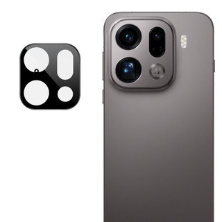 Miếng dán camera OPPO Find X9 Pro / X9 Ultra / X9s 5G Kính cường lực màu đen bảo vệ ống kính