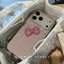Ốp Lưng Iphone Làm Dày IMD Cứng Iphone 17 Pro Max Hàn Quốc Girly Hello Kitty 3D Nơ Lấp Lánh Camera Bảo Vệ Cho IPhone 17 16 15 14 13 Pro Max