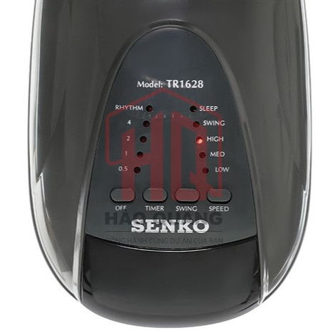 Quạt Treo Tường SENKO TR1628 – Điều Khiển Từ Xa, 3 Cấp Gió, Quay Đảo Tự Động, Tiết Kiệm Điện