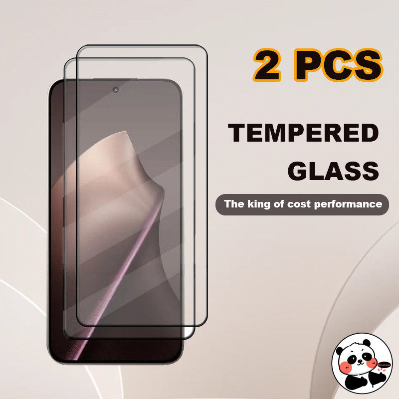 Kính Cường Lực 2 Mảnh Cho Xiaomi 17 Max 15T 15 Ultra 14T Poco F7 Ultra F6 X7 X6 X5 M7 Pro C85 C75 C71 C65 5G 4G Kính Cường Lực Bảo Vệ Màn Hình Cao Cấp Full Cover Bảo Vệ Màn Hình