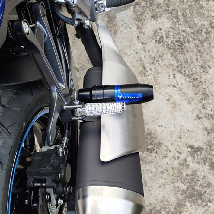 CHO YAMAHA YZF-R15 V1 V2 V3 V4 R15M CNC Hợp Kim Nhôm Tai Nạn Miếng Lót Khung Thanh Trượt Bảo Vệ Ống Xả Động Cơ Bảo Vệ Phụ Kiện
