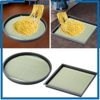Khay phục vụ mì Udon có thảm thoát nước, Đĩa Soba lạnh cho nhu cầu ẩm thực