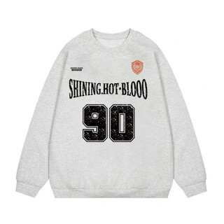 áo sweater basic nữ đen âu mỹ girl phố mùa đông áo dài tay nỉ eleclassm