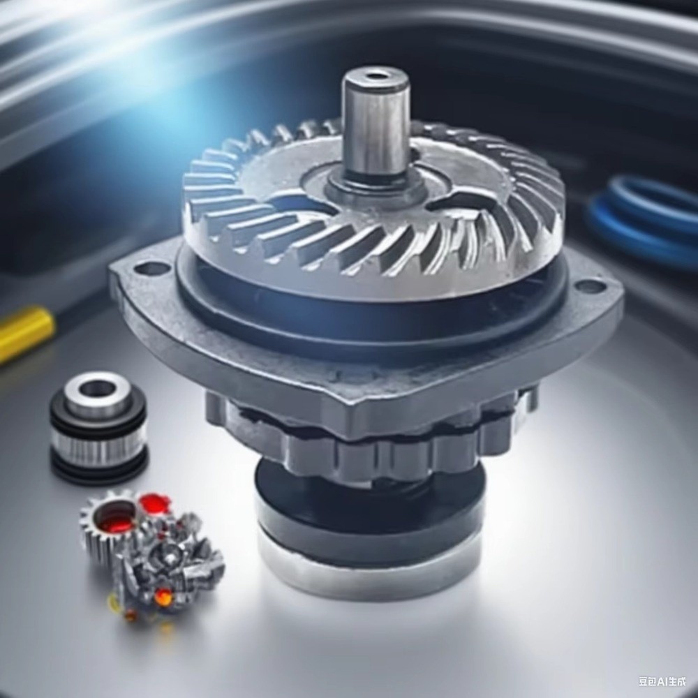 SAIA Gear Assembly, Bộ bánh răng mài góc kim loại phay kim loại, Phụ kiện công cụ điện có độ tin cậy cao cho máy mài góc BOSCH 6-100 FF03-100A