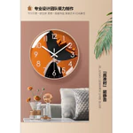 Đồng hồ treo tường đơn giản Đồng hồ thạch anh thời trang Đồng hồ đồng hồ phòng khách hiện đại Đồng hồ treo tường Bắc Âu Siêu đơn giản — ảnh 6