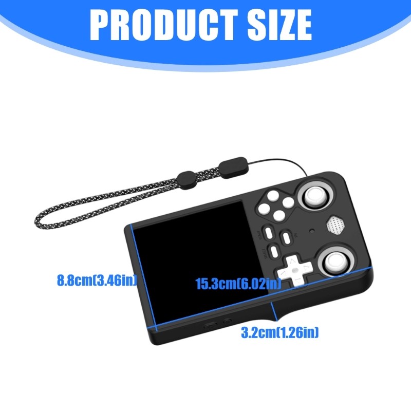 Ốp Lưng Điều Khiển GODD Vỏ Silicon Tay Chống Thấm Nước Chống Trầy Xước Da Linh Hoạt Cho R36 Ultra Tay Cầm Bảo Vệ Housi