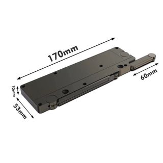 Phần cứng Phụ kiện cửa tủ tự động không kéo Tủ quần áo Rebounder Dụng cụ mở cửa loại đẩy