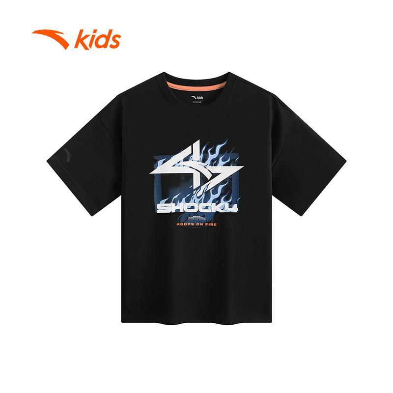 Áo Phông Ngắn Tay Bé Trai ANTA Kids 3525C1104