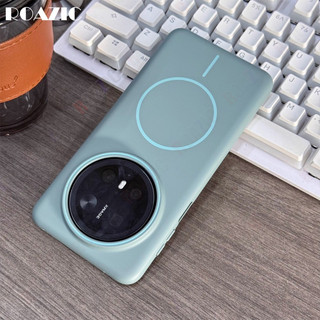 Ốp Điện Thoại Cho Honor X9d X9a X9b X9c X8c X6c 5G Vỏ Cảm Giác Da Từ Tính Siêu Mỏng Và Nhẹ SZG15