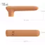PlumHOUSE Tay Nắm Cửa Silicon Chống Trơn Trượt Chống Tĩnh Điện Tay Nắm Cửa Chống Va Chạm Im Lặng Trẻ Em An Toàn Giữ Cửa Bảo Vệ VN
