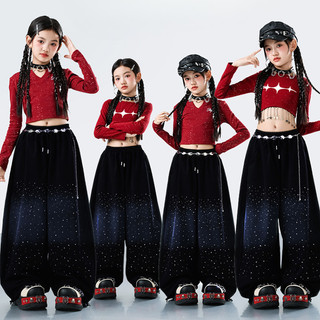 Đồ Nhảy Hiphop Cho Bé Gái Đồ Nhảy Cho Bé Jazz Quần Nhảy Đồ Nhảy Zumba Đồ Nhảy Hiện Đại Trẻ Em Set Đồ Dance