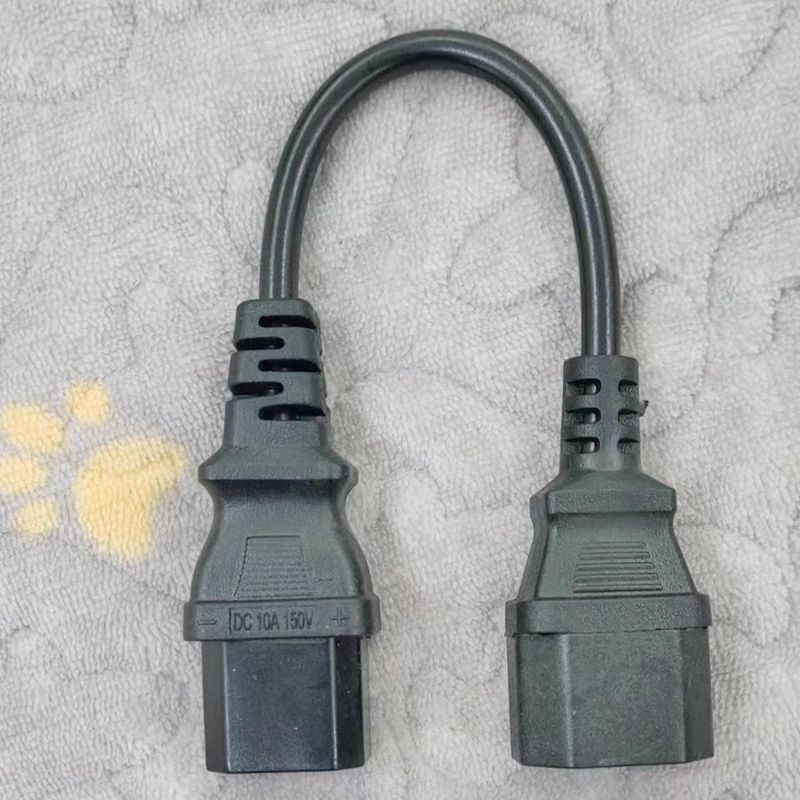 Mới Tiêu Chuẩn Quốc Gia 2 + 2 Bộ Sạc Xe Điện Yadi Emma Mới Nhật Bản Sạc Cọc Đa Năng Ổ Cắm Cáp Chuyển Đổi
