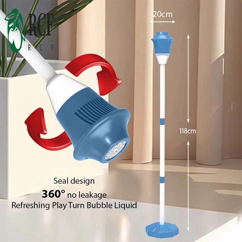COD✨ Máy bong bóng tự động có đèn âm thanh - Kiểu đèn đường dọc cho các bữa tiệc