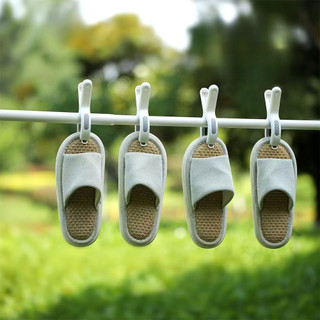 Kẹp sấy chăn / Kẹp cố định tấm ga trải giường chống gió ngoài trời / Kẹp sấy chăn không dấu vết