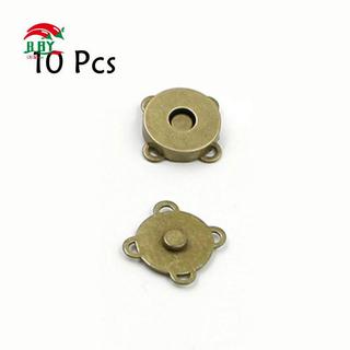 Nút bấm nam châm 14mm - Khóa từ tính dùng cho túi đựng quần áo và DIY Crafts